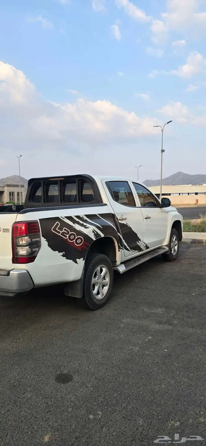 مستبيشي L200 ديزل 2020 2