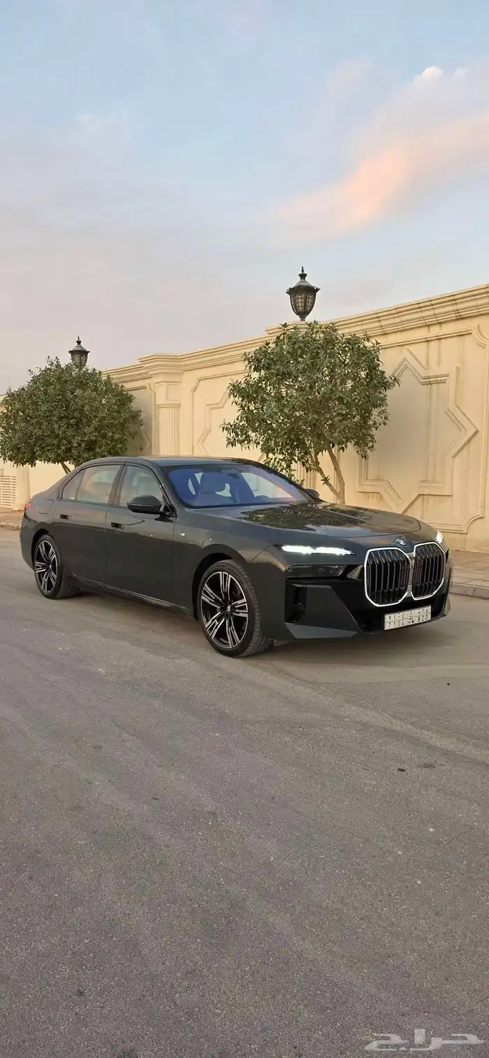 بي أم دبليو 735 مالك أول الناغي 3