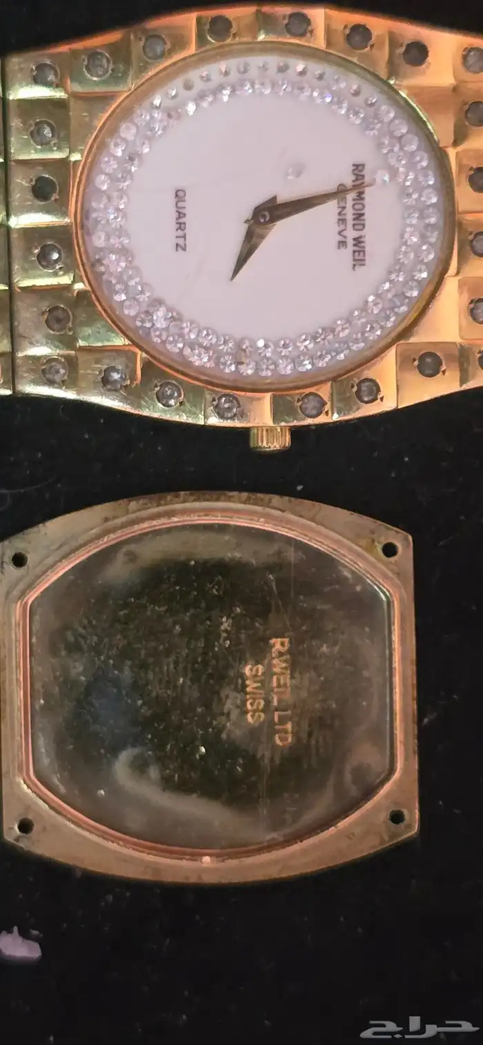 للبيع ساعة ربميند ويل سويسري 2