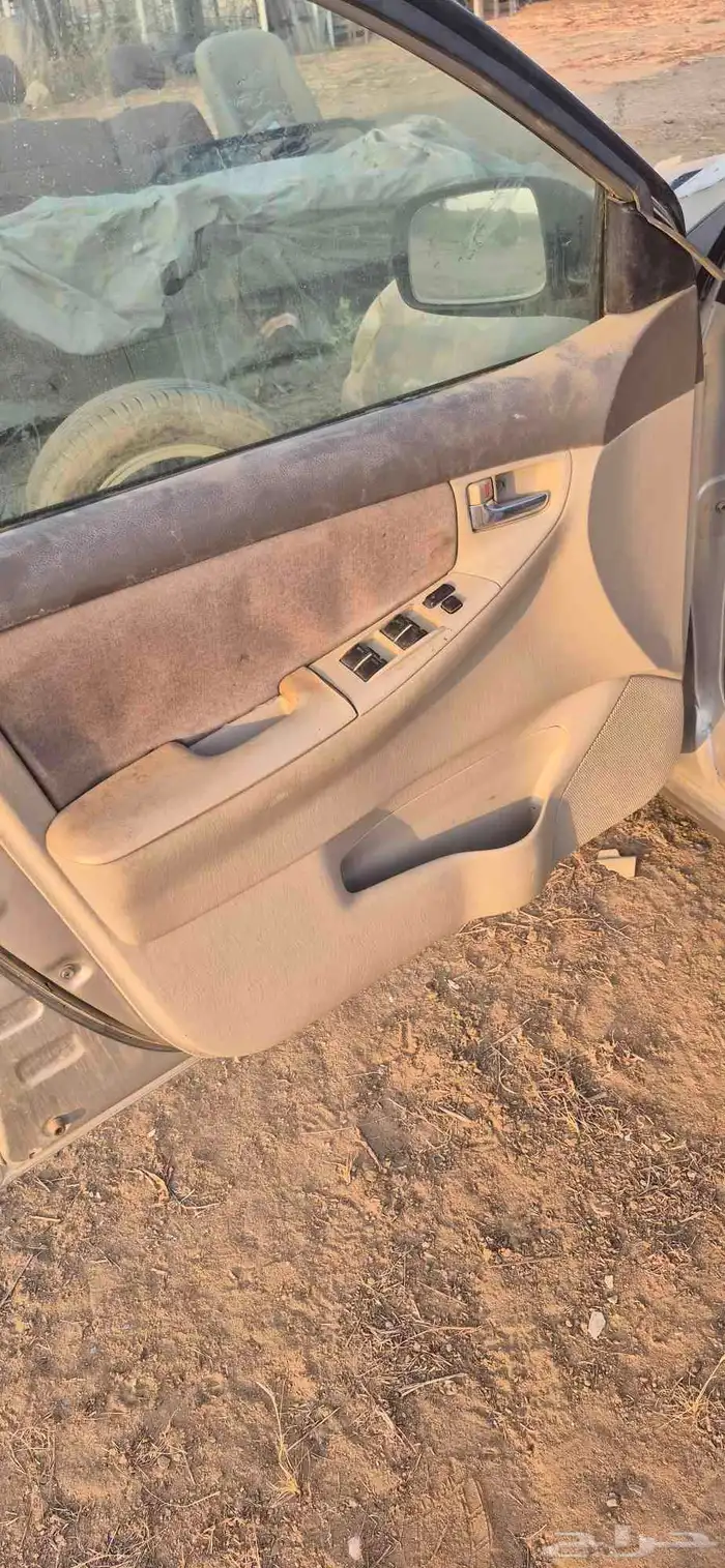 كورولا 2004 مسقطة 5