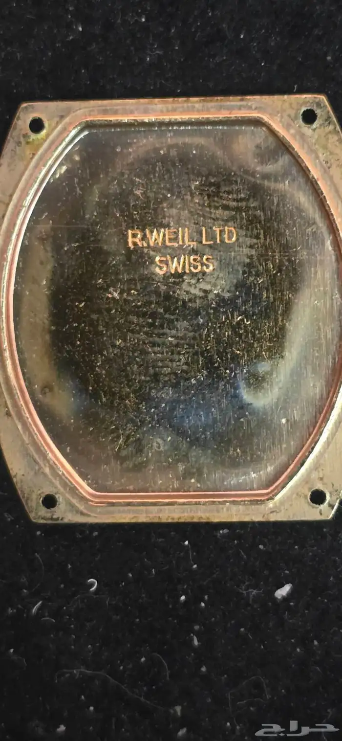 للبيع ساعة ربميند ويل سويسري 4