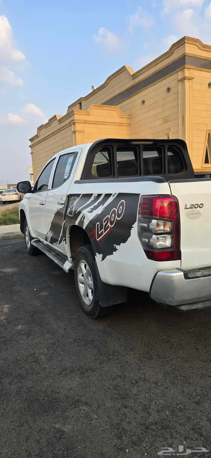 مستبيشي L200 ديزل 2020 3