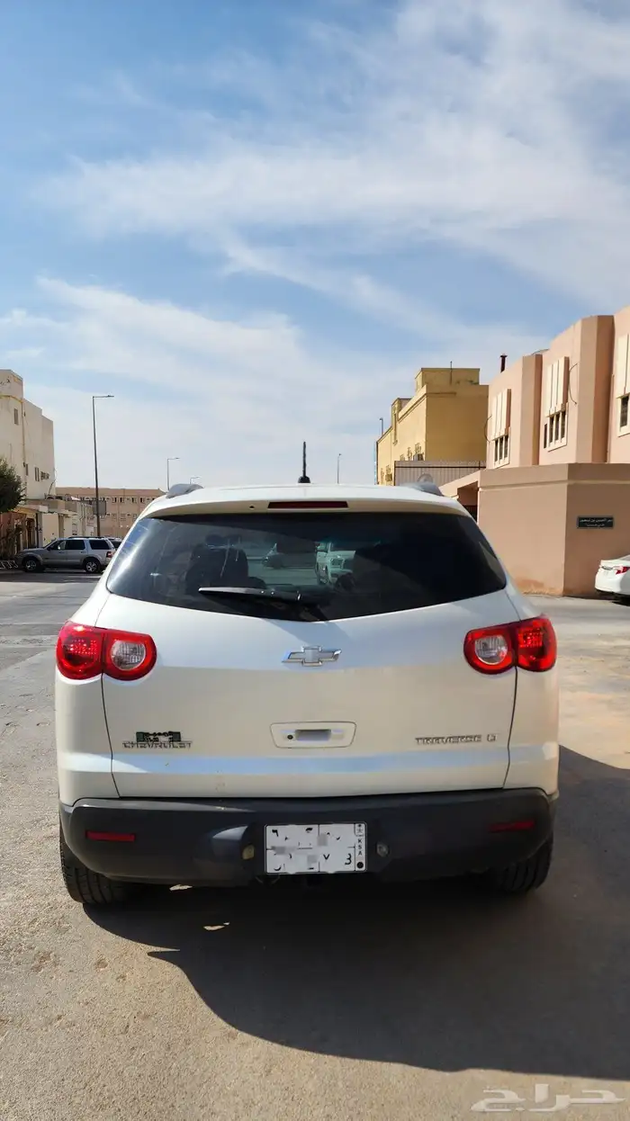 شفرولية ترافرس 2012 1