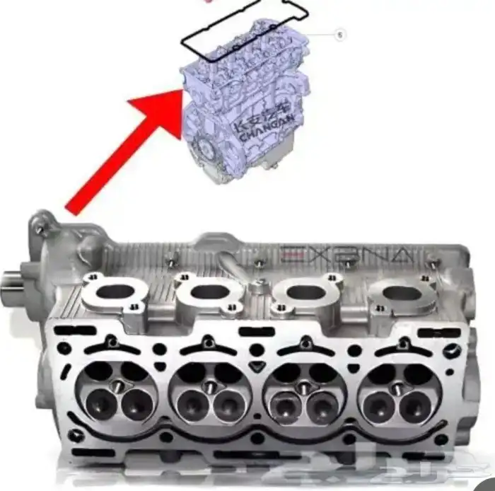 راس مكينه شانجان هنتر موديل 2022 قطع توضيب عمود بساتم سبايك 1