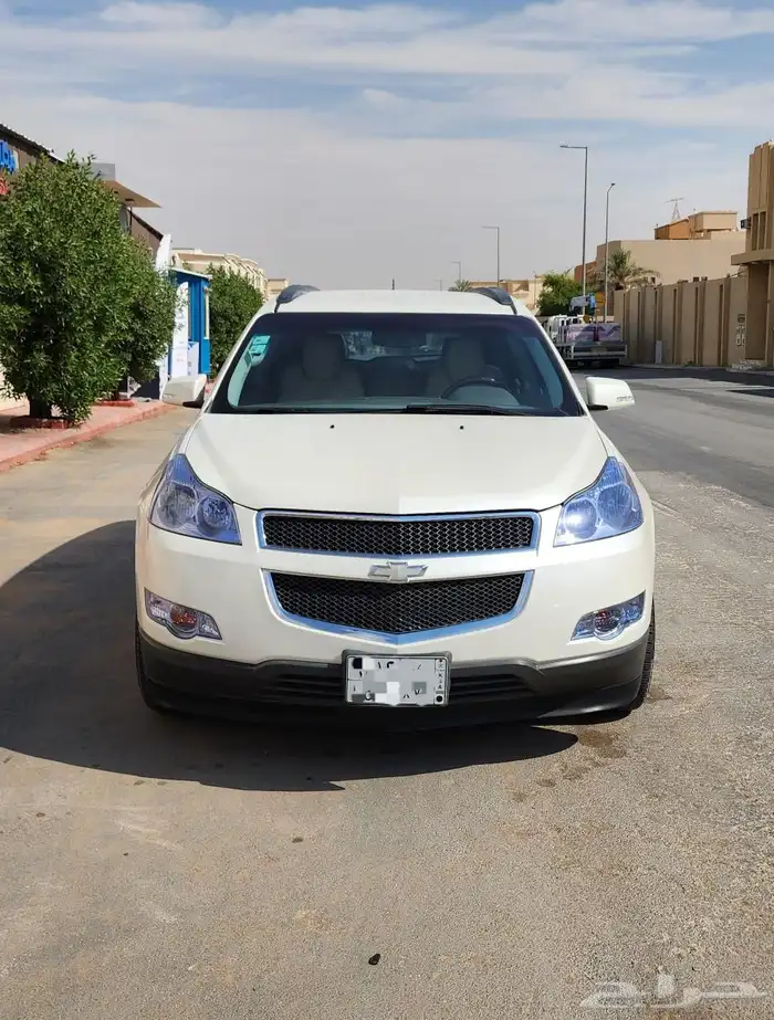 شفرولية ترافرس 2012 0