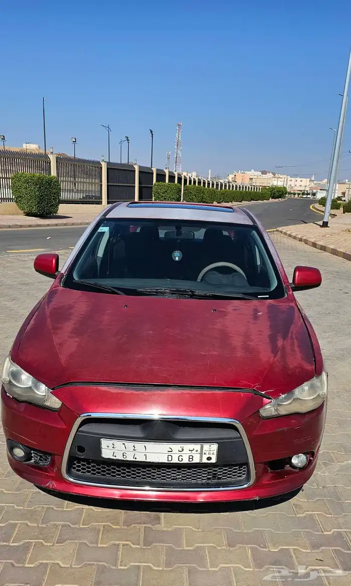 متسوبيشي لانسر2011 1