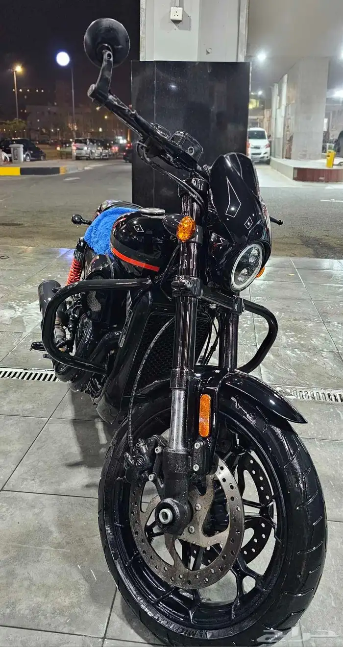 هارلي دافيدسون ستريت رود Harley Davidson streetrod 750 0