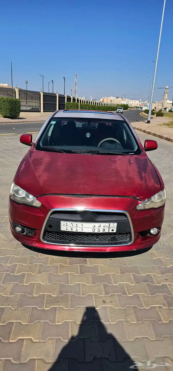 متسوبيشي لانسر2011 6