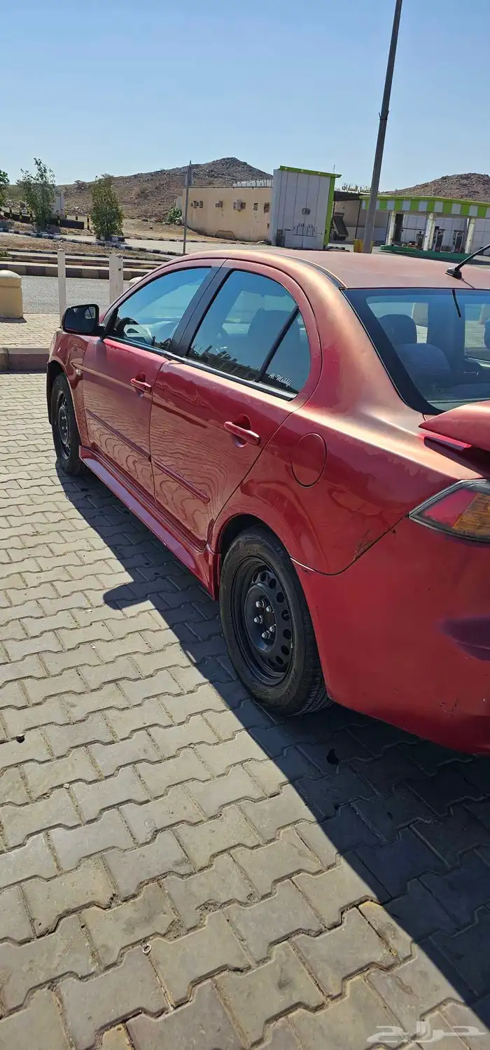 متسوبيشي لانسر2011 9