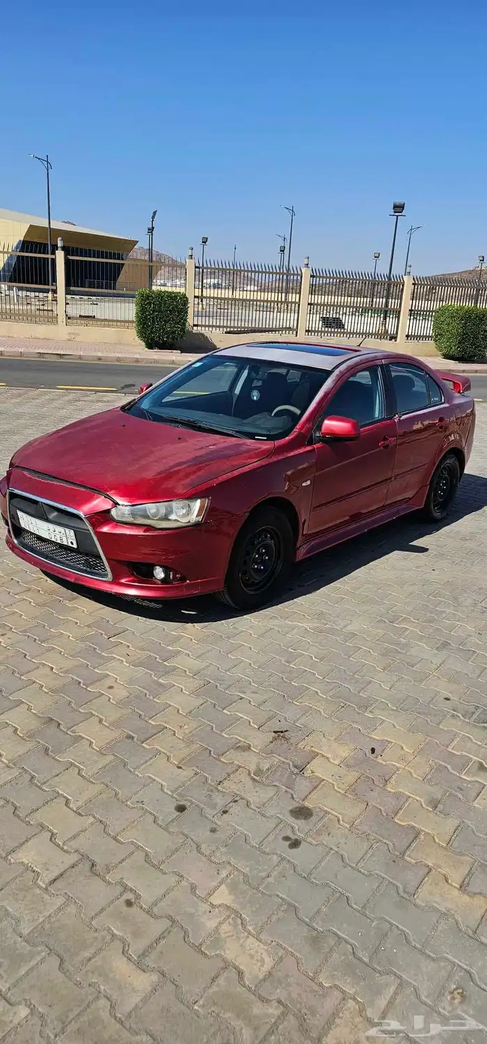 متسوبيشي لانسر2011 4