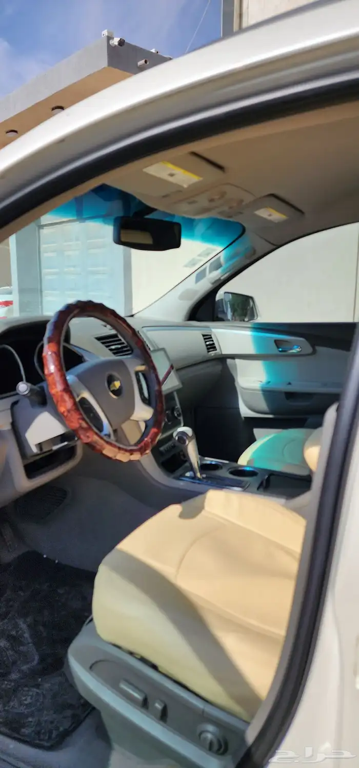 شفرولية ترافرس 2012 6