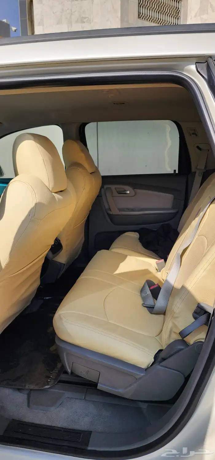 شفرولية ترافرس 2012 4