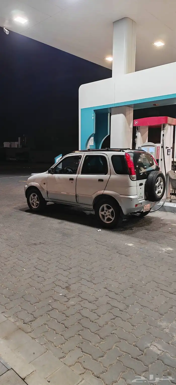 ديهاتسو تريوس 2006 مخزن 2