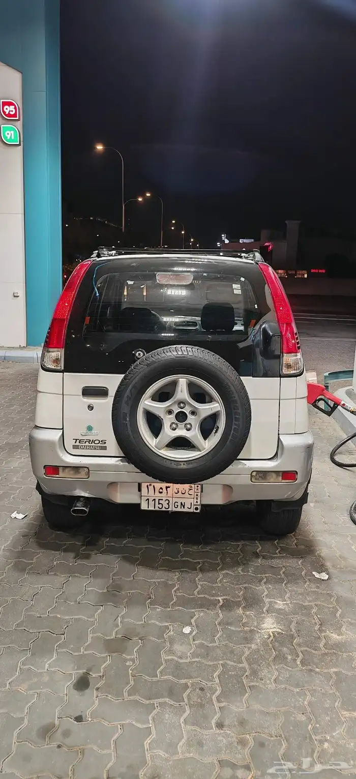 ديهاتسو تريوس 2006 مخزن 4