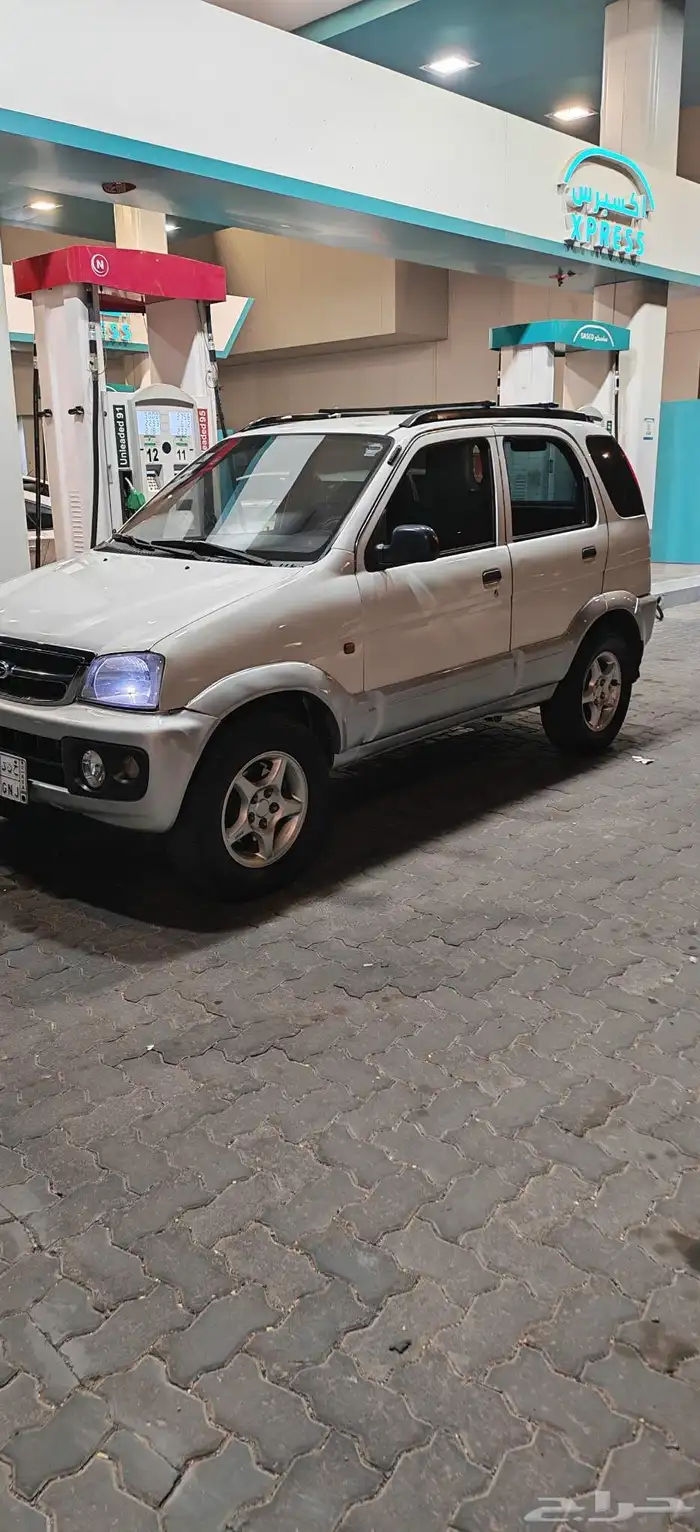 ديهاتسو تريوس 2006 مخزن 3