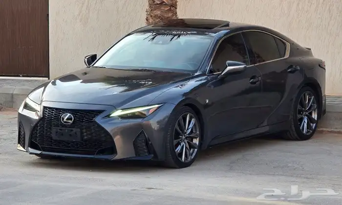 الكزاز فل كامل اف سبرت 2021. IS 350 1