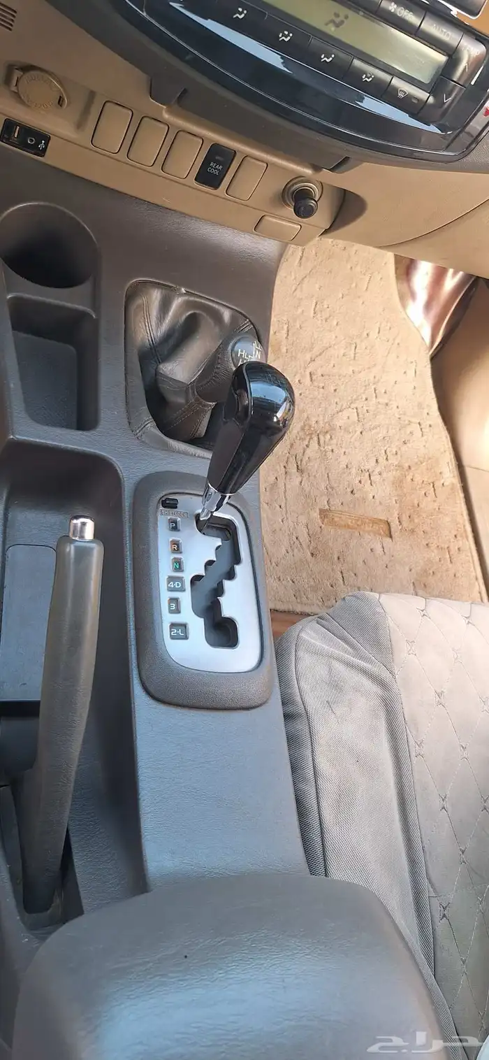 تويوتا فورشنر ابي1 ممشى 500 الموديل 2012 قير توماتيك 6