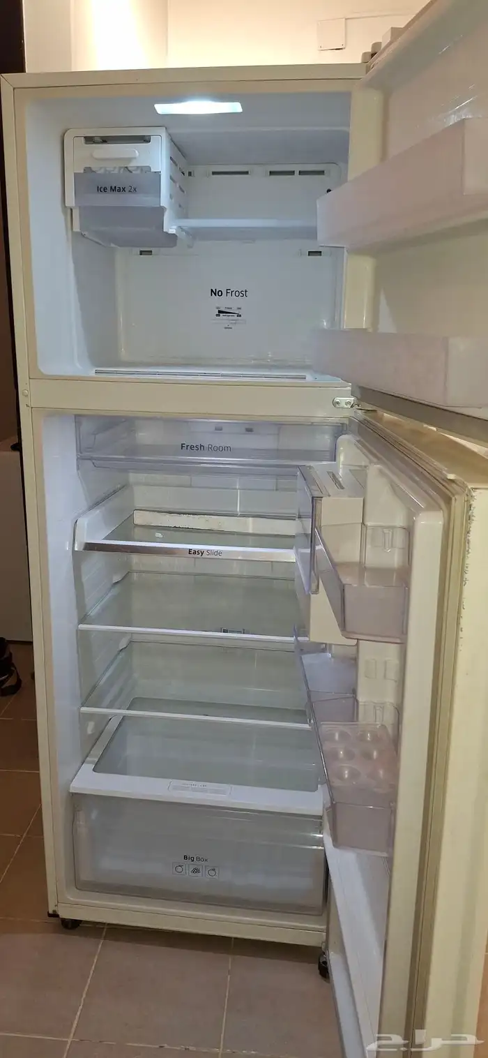 ثلاجة سامسونج وغسالة كاندي 7كيلو 1