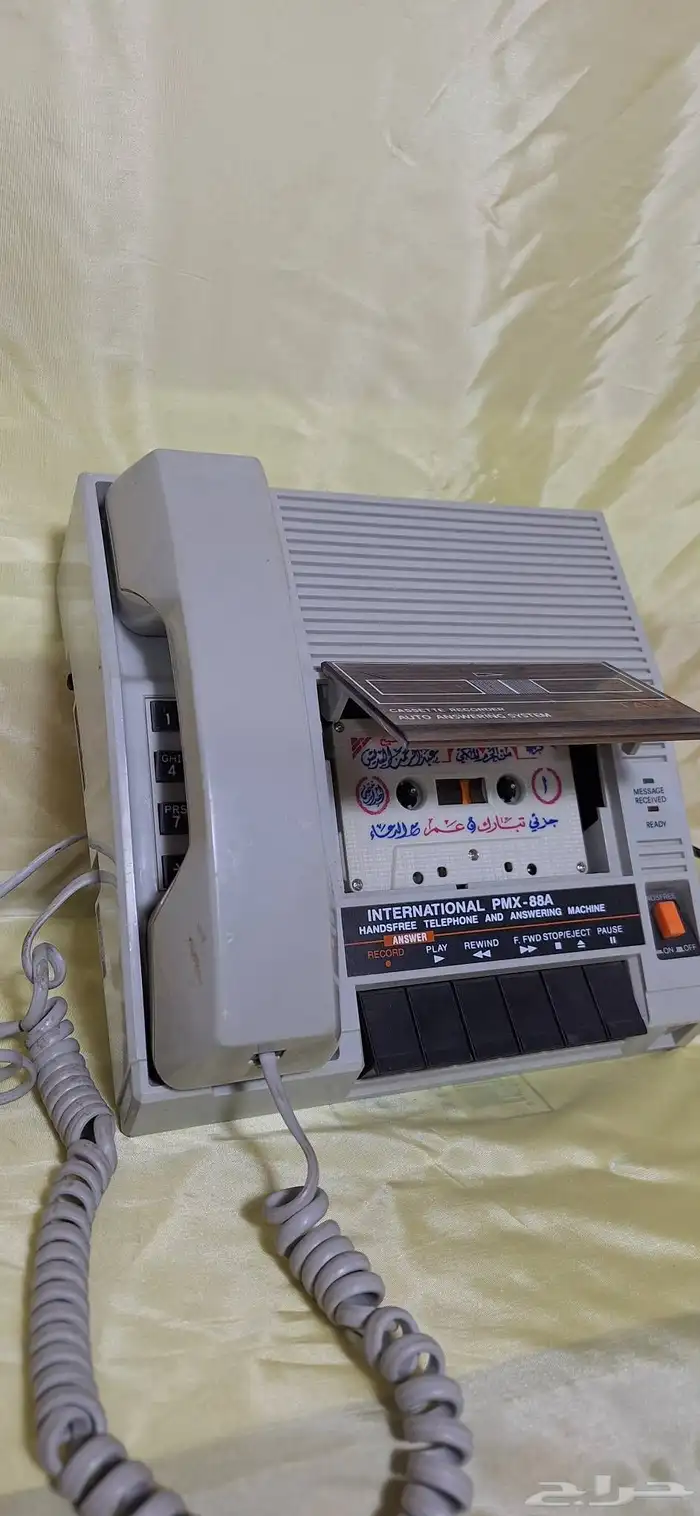 تلفون قديم به الرد وتسجيل المكالمات 3