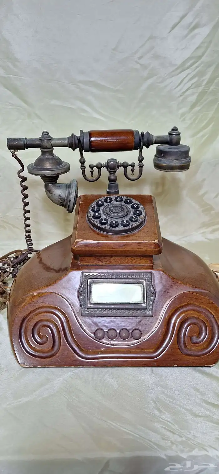 تلفون تحفة على الطراز الفكتوري 3