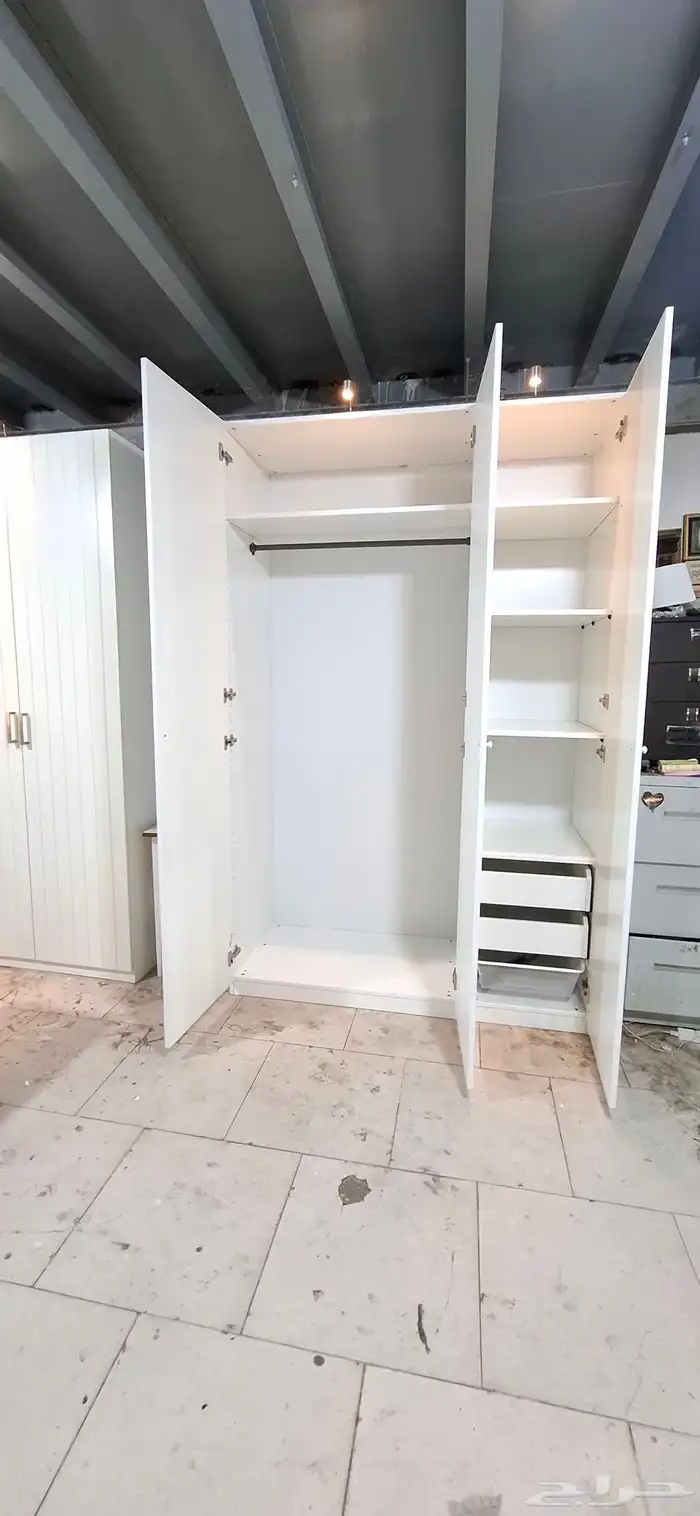 دولاب متر ونص ايكيا 1