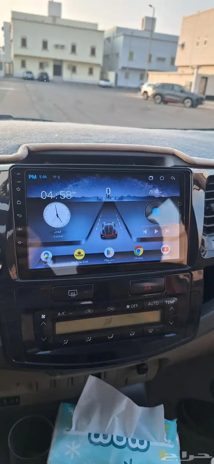 تويوتا فورشنر ابي1 ممشى 500 الموديل 2012 قير توماتيك 5