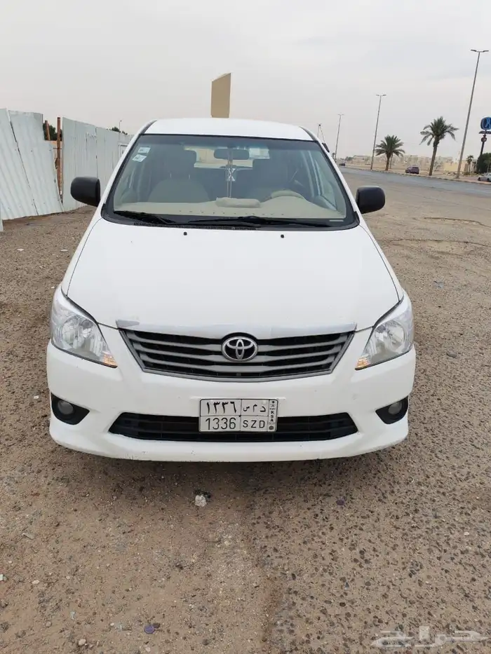 توياتا انوفا قير عادي شد بلد موديل 2013 2