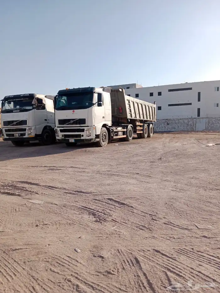 تريله حجم 440 موديل 2008. سست لوحه خاصه لا تشكو من أي عيب م 2