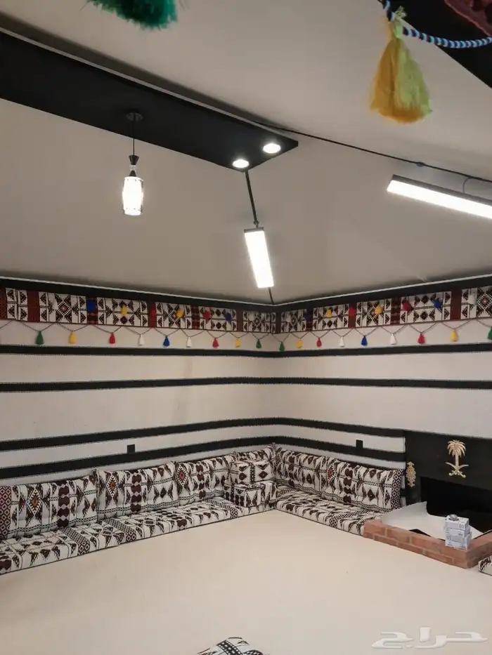 بيدشات تلبيس قماش مش بنار 2