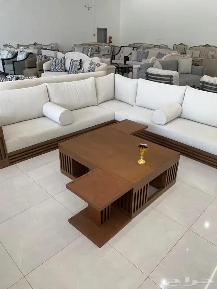 مفروشات الرياض  تفصيل جميع انواع الكنب والجلسات الارضي والس 3