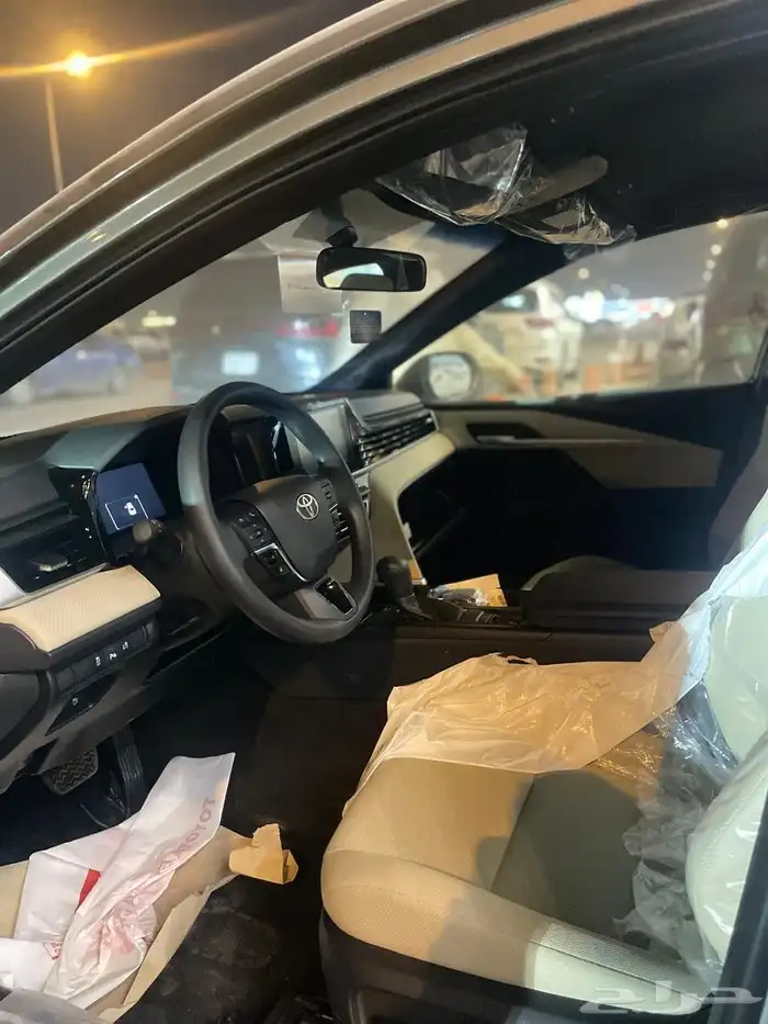 تويوتا كامري E ستاندر 2025 بنزين سعودي 4