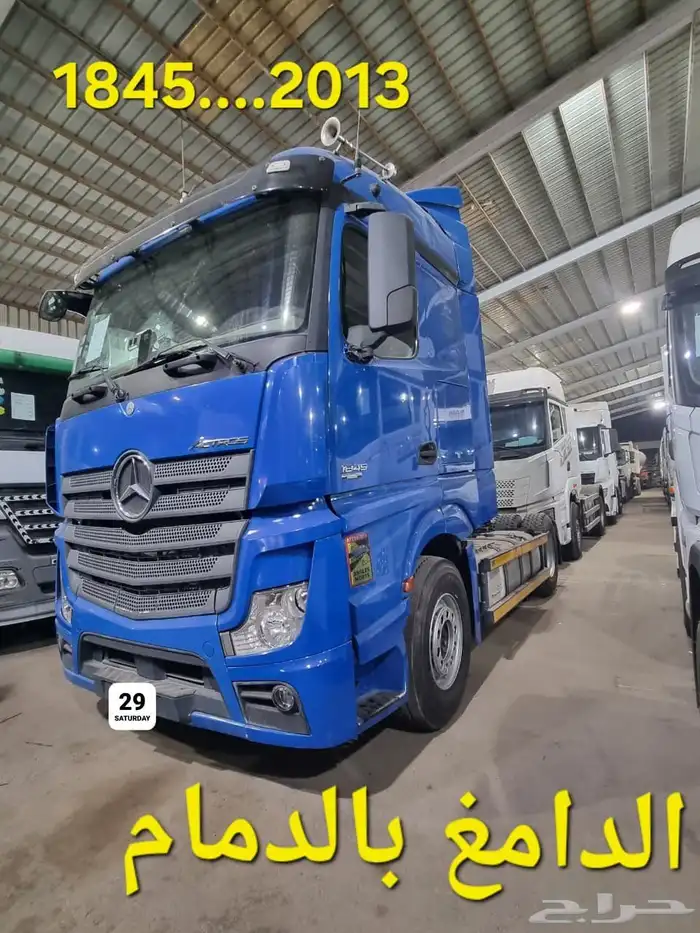 للبيع راس mb4موديل 2016 5