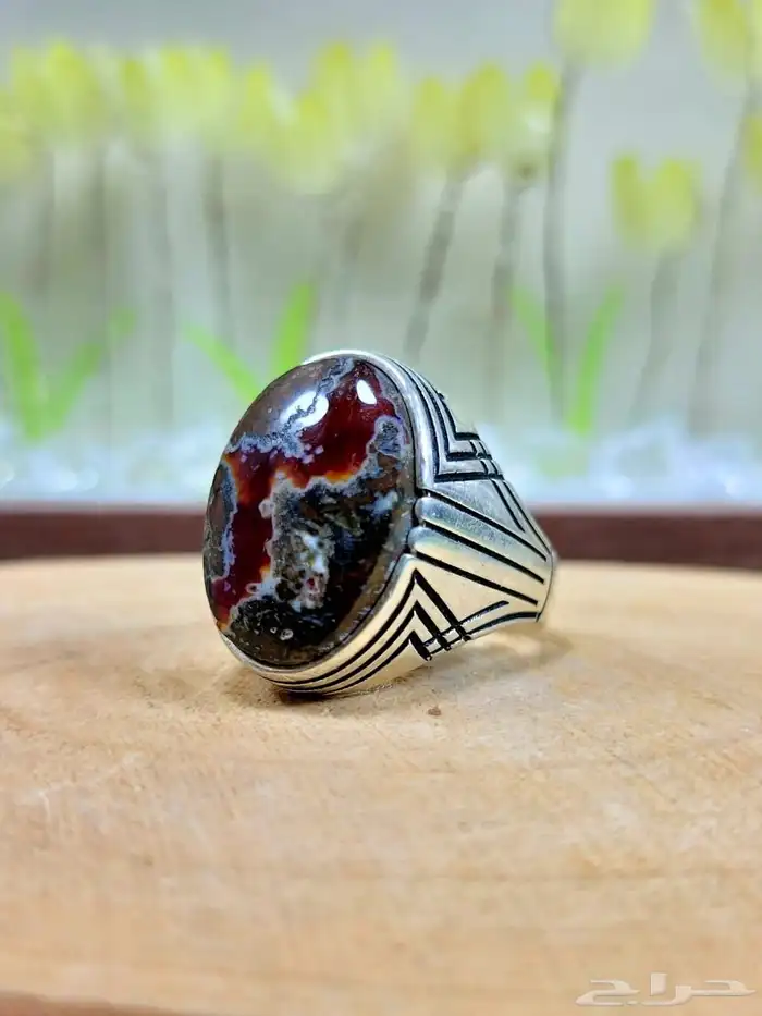 خواتم عقيق وفيروز جديدة 3