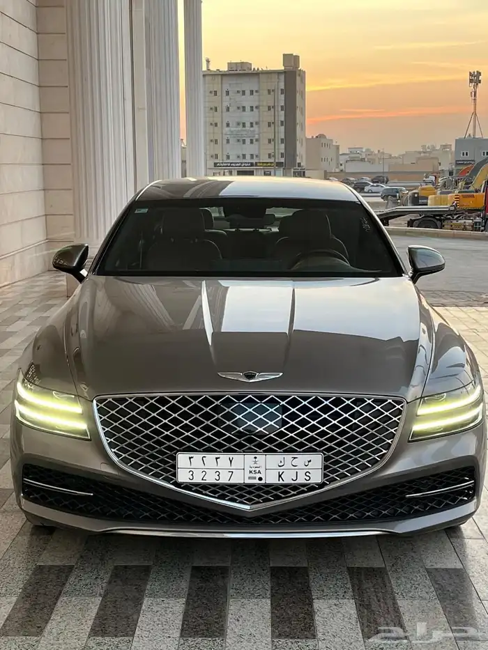 جينسس 2021 G80 0