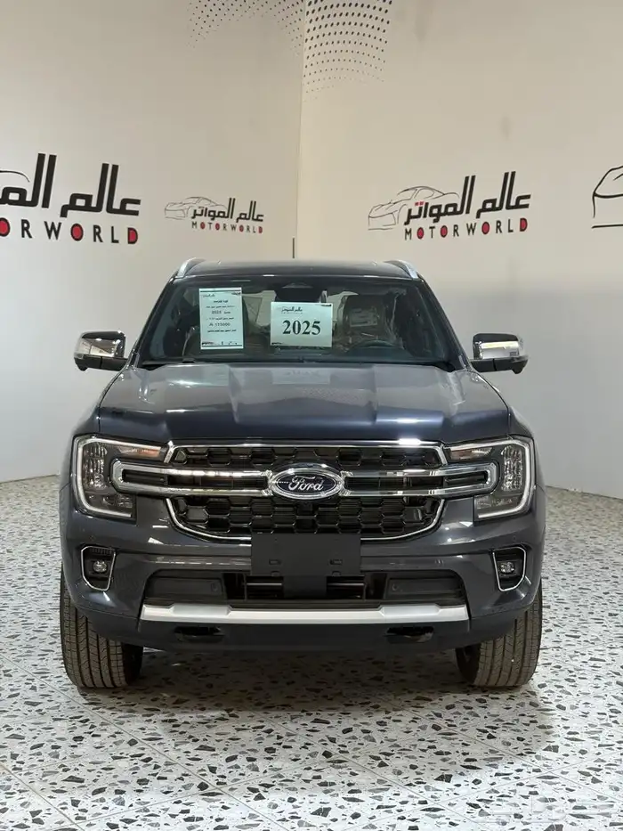 فورد ايفرست ستاندر خليجي 2025 2