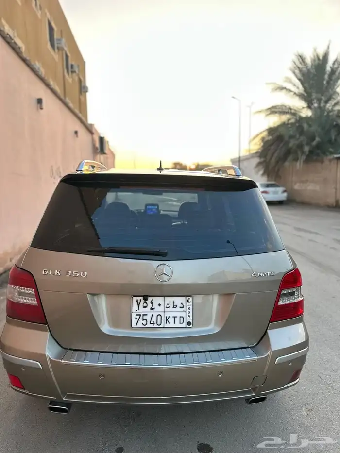مرسيدس GLK350 مديل 2010 12