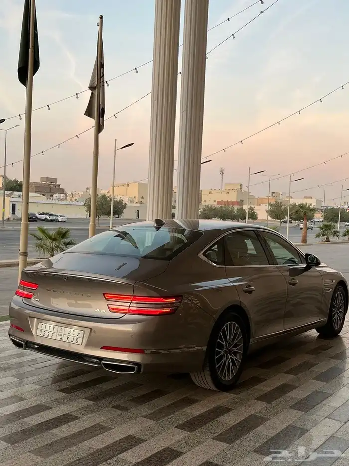 جينسس 2021 G80 3