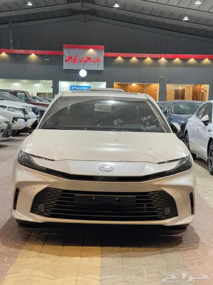 تويوتا كامري LE موديل 2025 فل كامل أصفار كاش واقساط 1