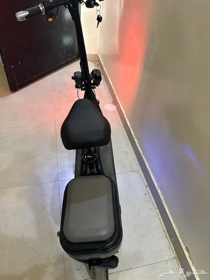 سكوتر كهربه 2