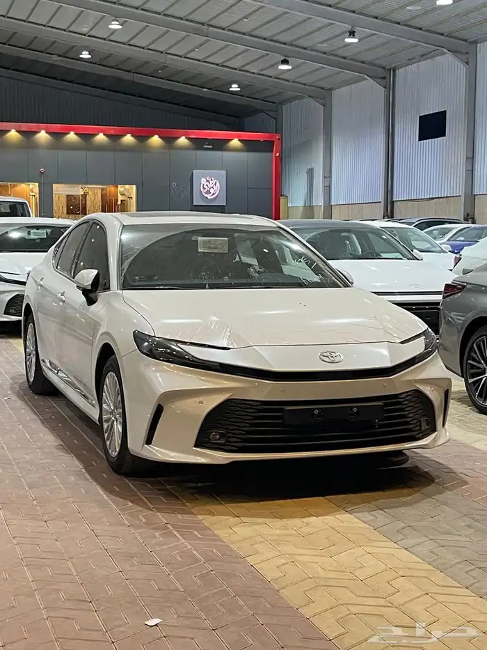 تويوتا كامري LE موديل 2025 فل كامل أصفار كاش واقساط 2