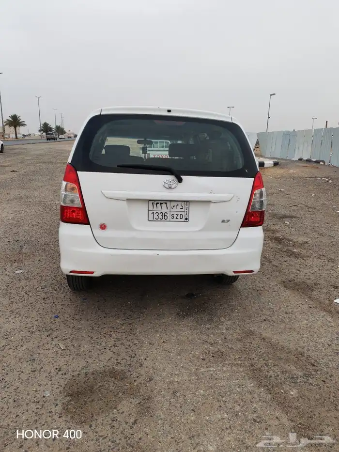 توياتا انوفا قير عادي شد بلد موديل 2013 6