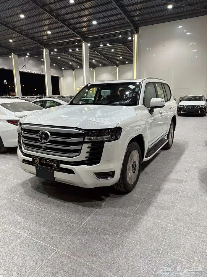 لاند كروزر جي اكس ار 4 3