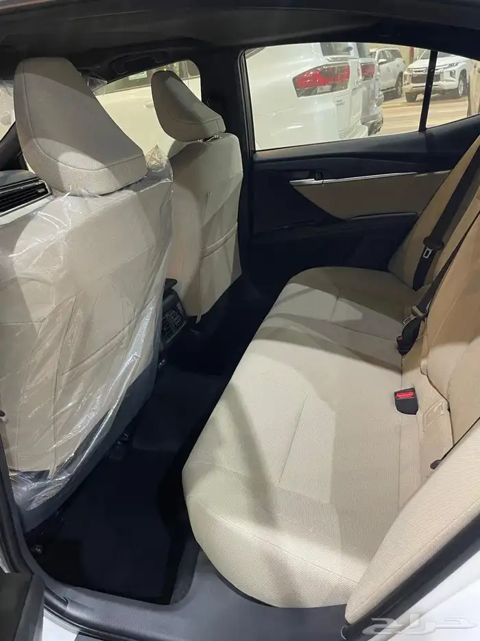 تويوتا كامري LE موديل 2025 فل كامل أصفار كاش واقساط 4