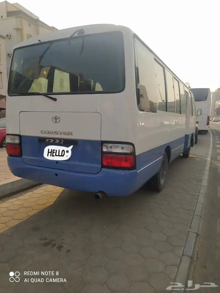 باص كوستر للايجار 7