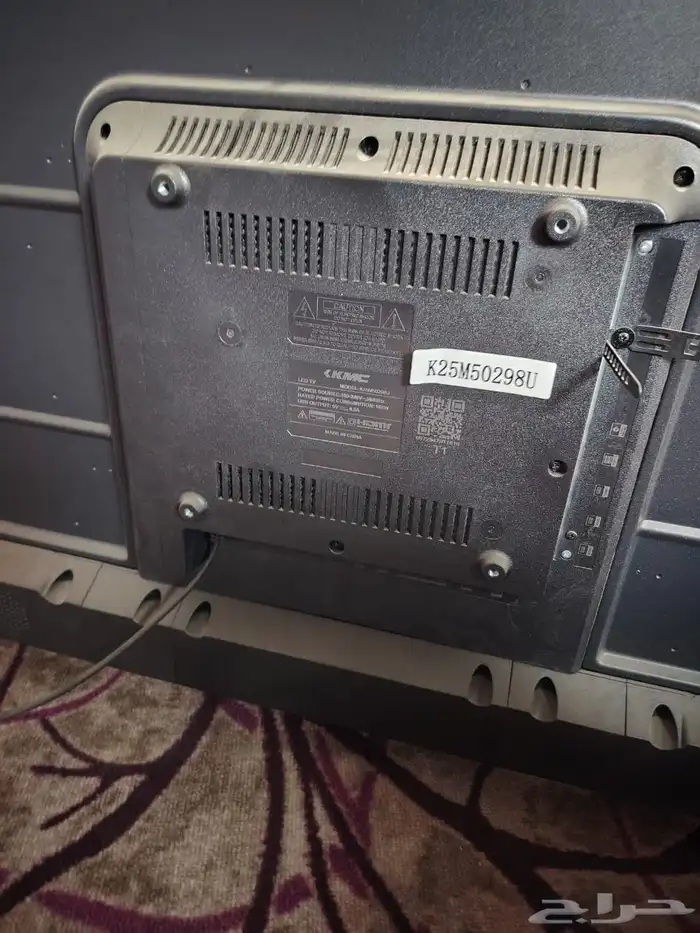 شاشه ذكيه 50 بوصه نظيفه جدا السعر على السوم 5