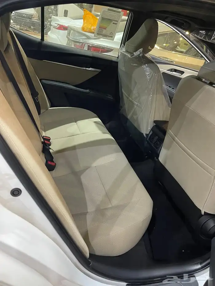 تويوتا كامري LE موديل 2025 فل كامل أصفار كاش واقساط 6