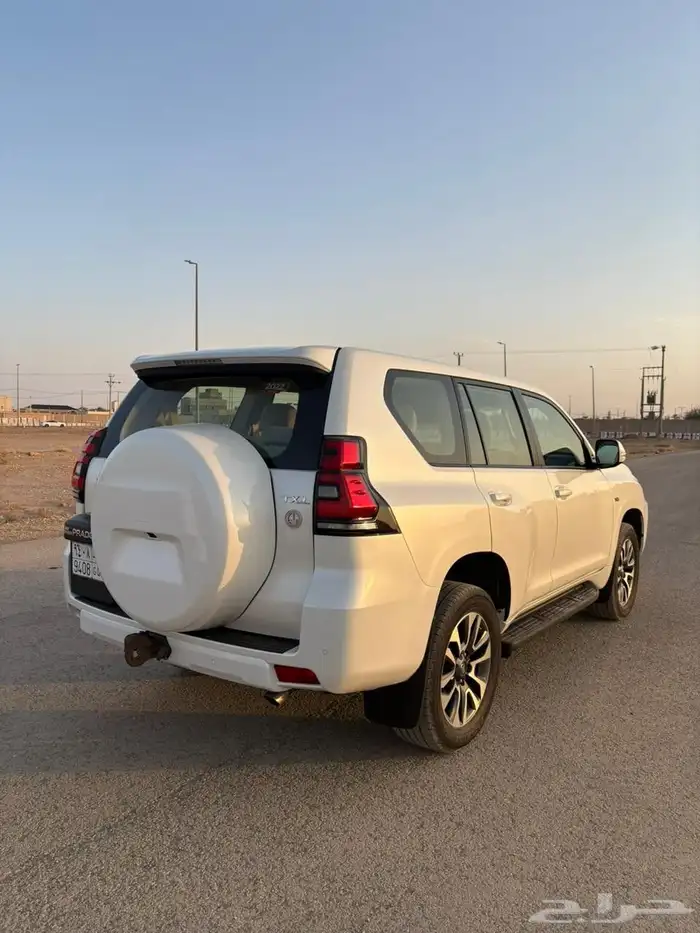 جيب برادو 2022 6سلندر 0