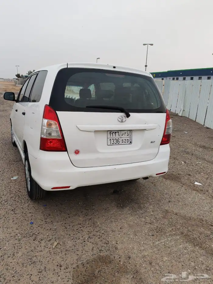 توياتا انوفا قير عادي شد بلد موديل 2013 5
