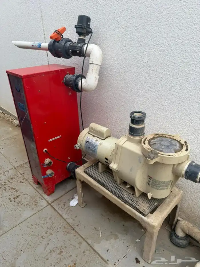 سخانات المسبح 3