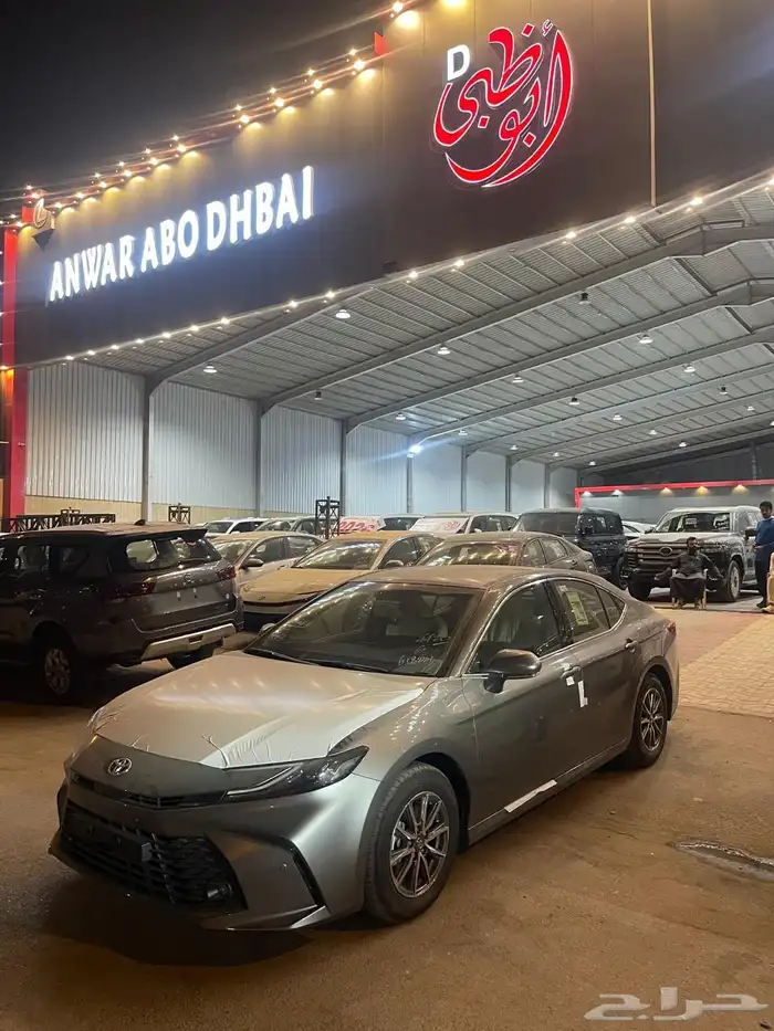 تويوتا كامري E ستاندر 2025 بنزين سعودي 0